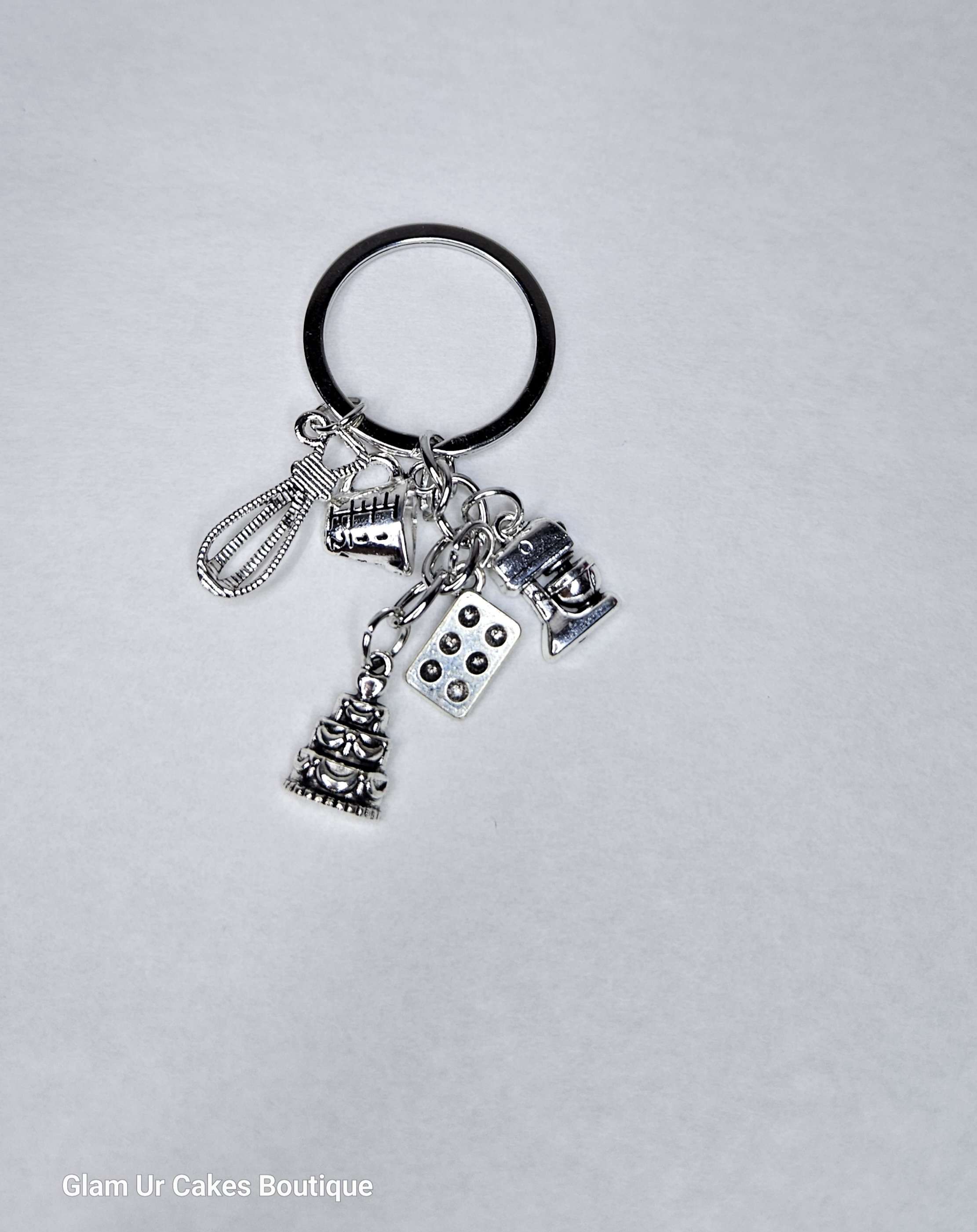 Bakers Charm Key Chains