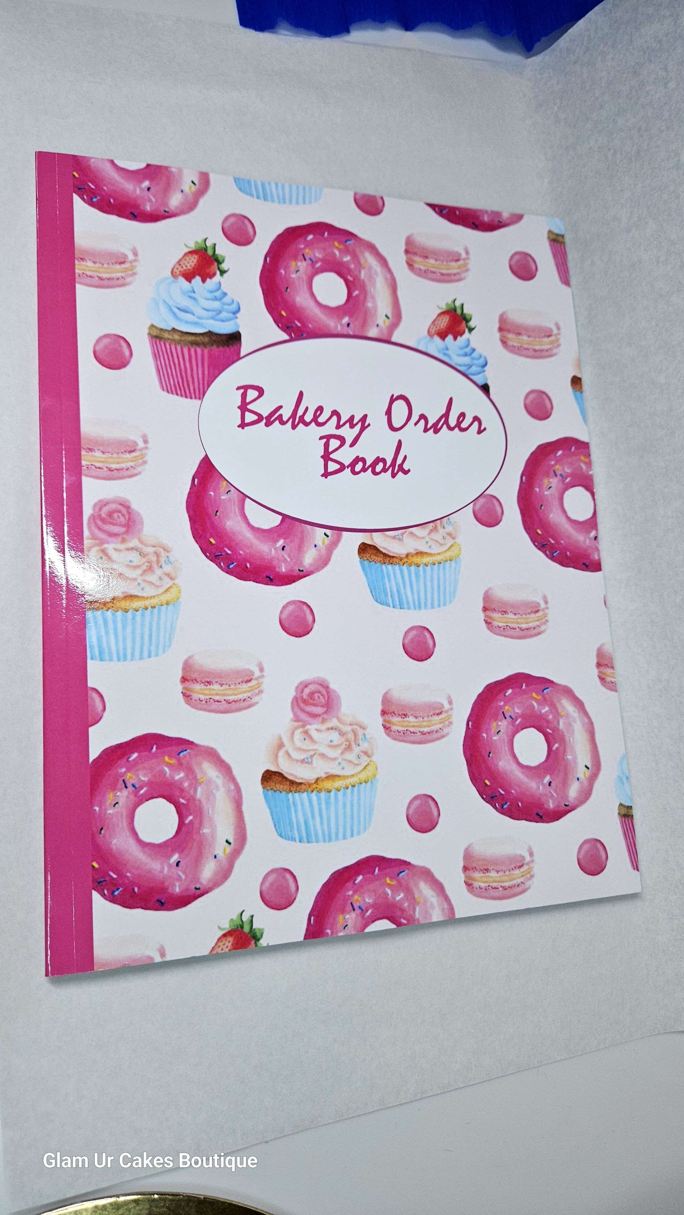 Baker order log books