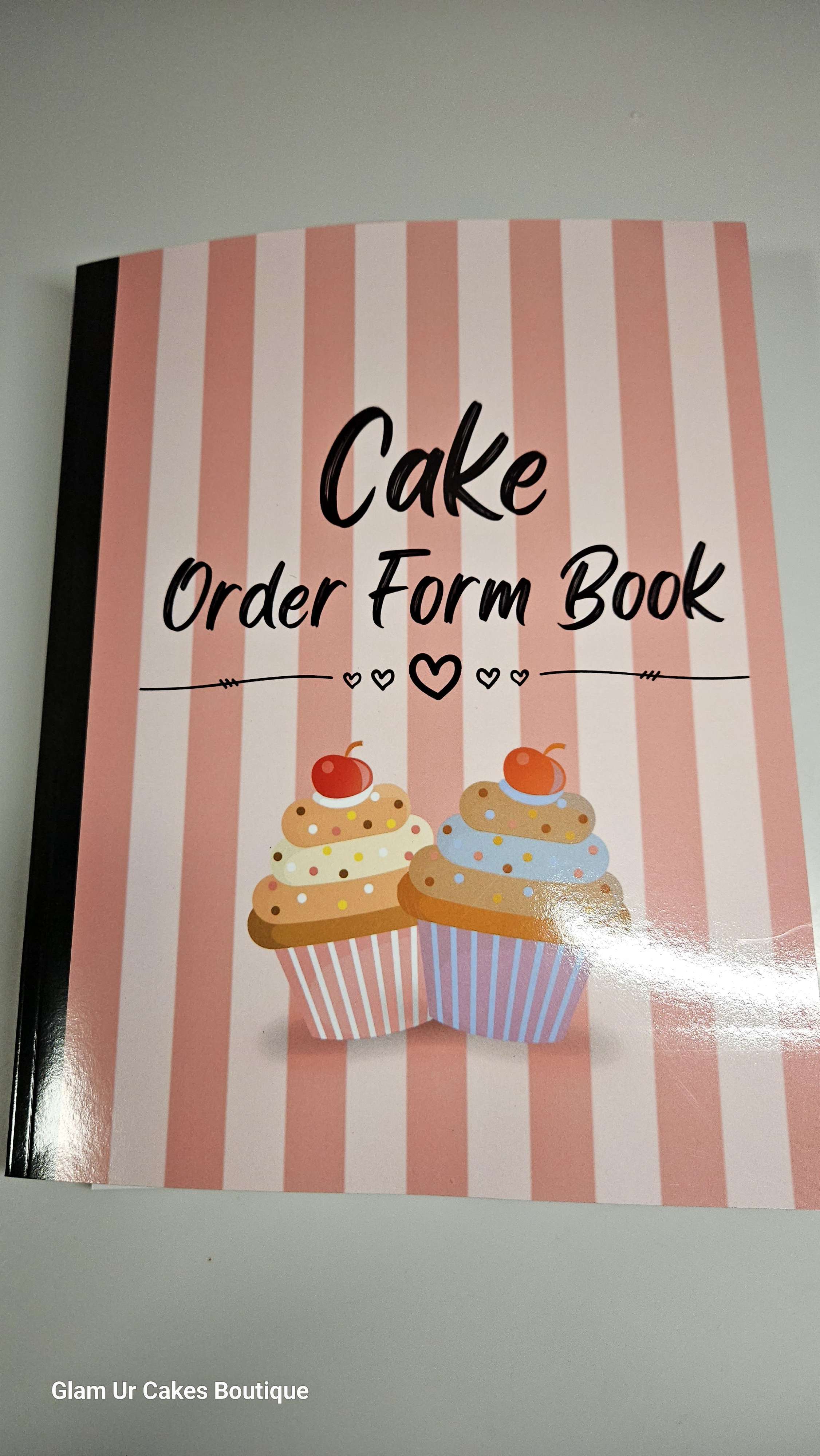 Baker order log books