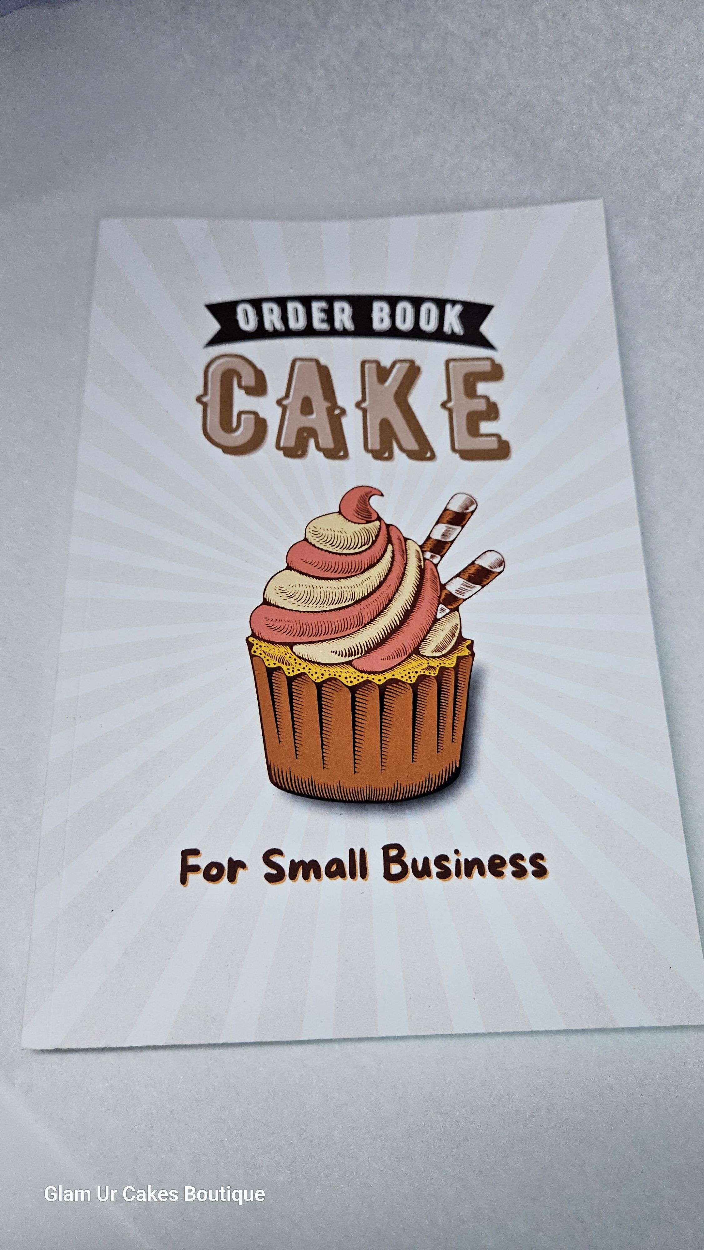 Bakers order log books