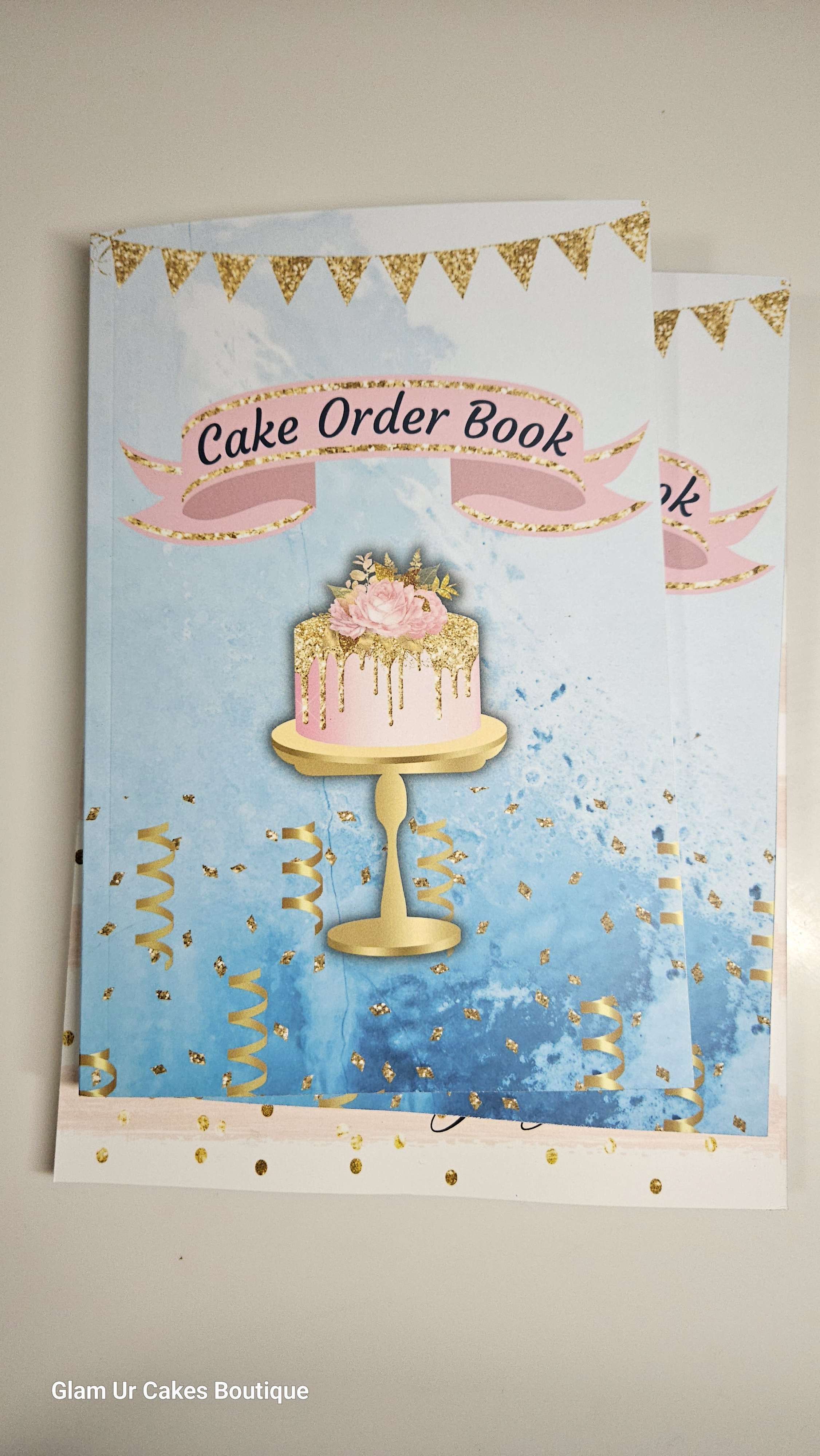 Bakers order log books